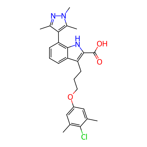 Chemical structure of BindingDB Monomer ID 50251669