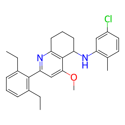 Chemical structure of BindingDB Monomer ID 50251676