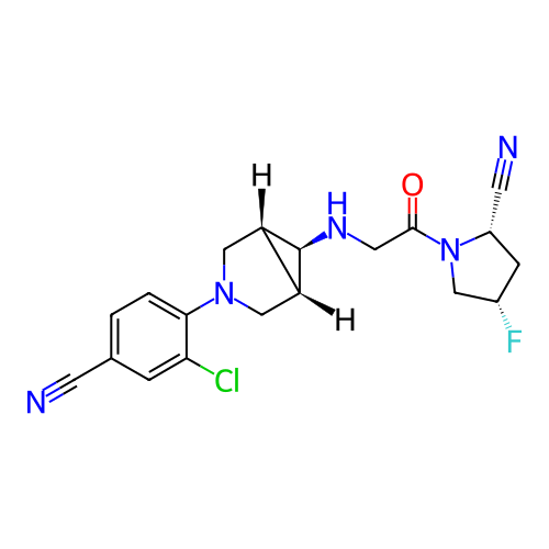 Chemical structure of BindingDB Monomer ID 50251682