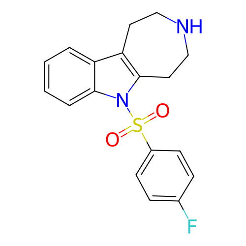Chemical structure of BindingDB Monomer ID 50251689