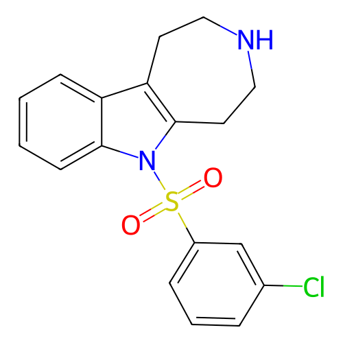 Chemical structure of BindingDB Monomer ID 50251691