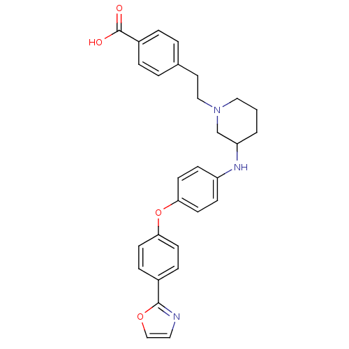 Chemical structure of BindingDB Monomer ID 50251705