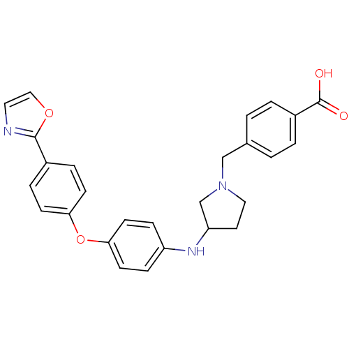 Chemical structure of BindingDB Monomer ID 50251706