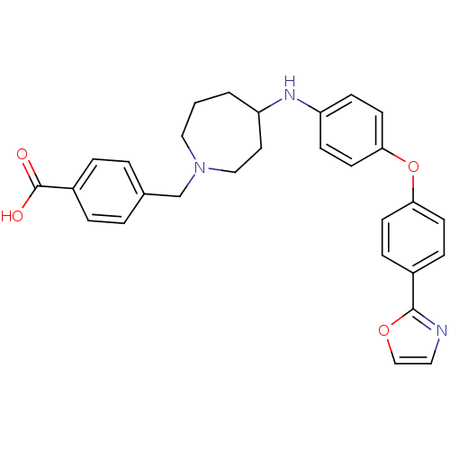 Chemical structure of BindingDB Monomer ID 50251707