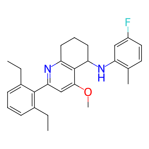 Chemical structure of BindingDB Monomer ID 50251711