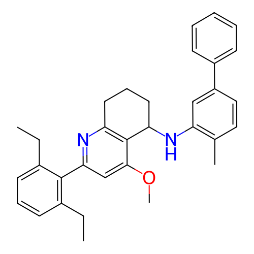 Chemical structure of BindingDB Monomer ID 50251712