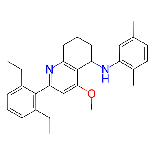 Chemical structure of BindingDB Monomer ID 50251713