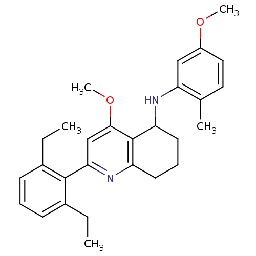 Chemical structure of BindingDB Monomer ID 50251714