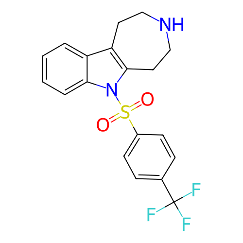 Chemical structure of BindingDB Monomer ID 50251727