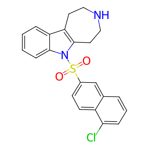 Chemical structure of BindingDB Monomer ID 50251728