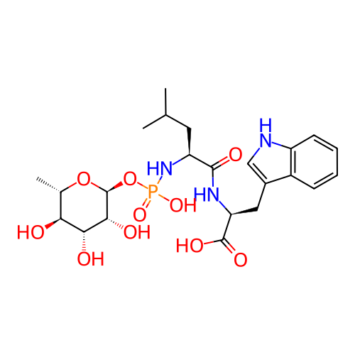 Chemical structure of BindingDB Monomer ID 50251742