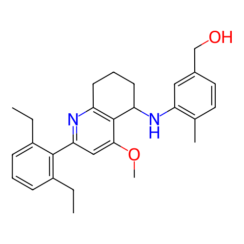 Chemical structure of BindingDB Monomer ID 50251750