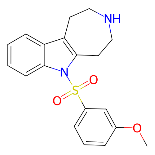 Chemical structure of BindingDB Monomer ID 50251762