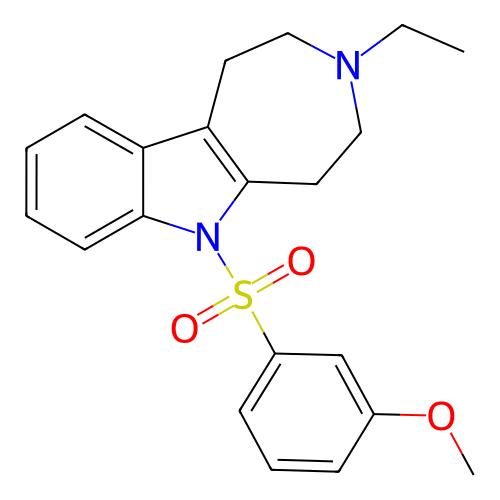Chemical structure of BindingDB Monomer ID 50251764