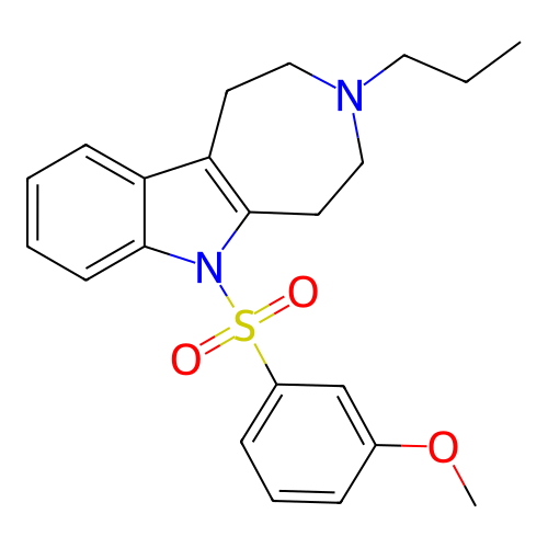 Chemical structure of BindingDB Monomer ID 50251765