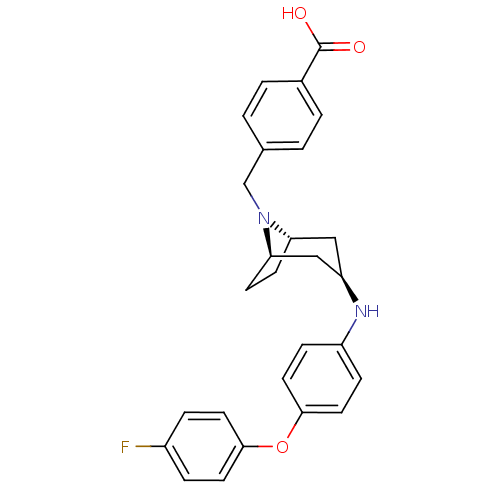 Chemical structure of BindingDB Monomer ID 50251777