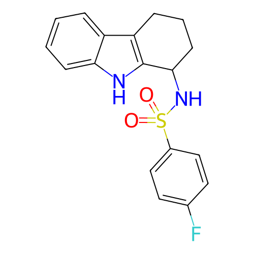 Chemical structure of BindingDB Monomer ID 50251779
