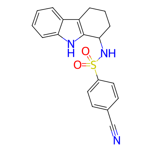 Chemical structure of BindingDB Monomer ID 50251780