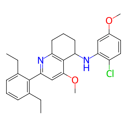 Chemical structure of BindingDB Monomer ID 50251783