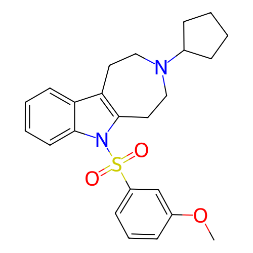 Chemical structure of BindingDB Monomer ID 50251792