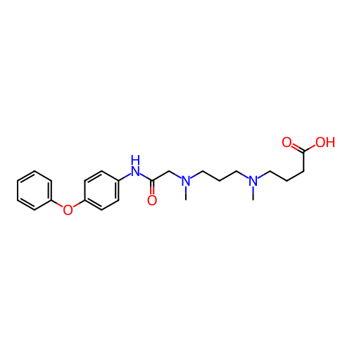 Chemical structure of BindingDB Monomer ID 50251796