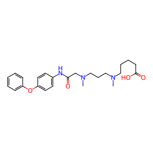 Chemical structure of BindingDB Monomer ID 50251797