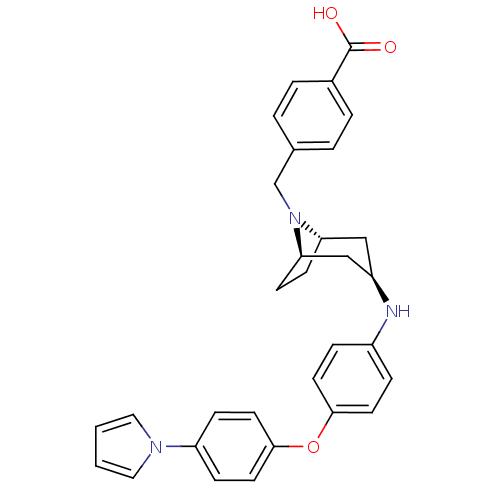 Chemical structure of BindingDB Monomer ID 50251805
