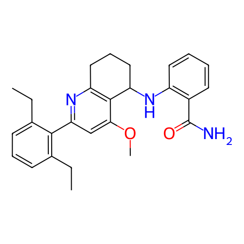 Chemical structure of BindingDB Monomer ID 50251812