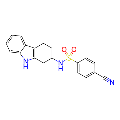 Chemical structure of BindingDB Monomer ID 50251814