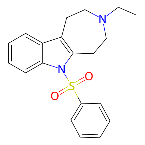 Chemical structure of BindingDB Monomer ID 50251821