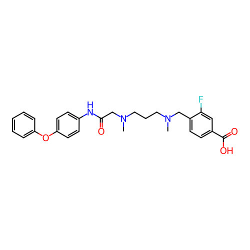 Chemical structure of BindingDB Monomer ID 50251826
