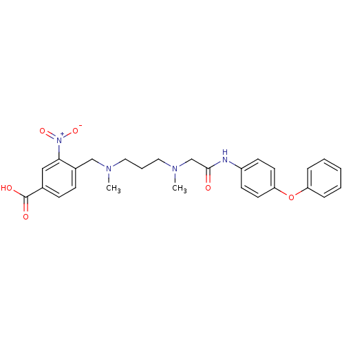 Chemical structure of BindingDB Monomer ID 50251827
