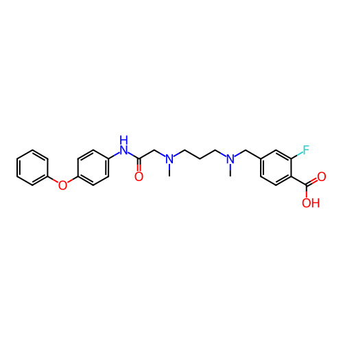Chemical structure of BindingDB Monomer ID 50251828