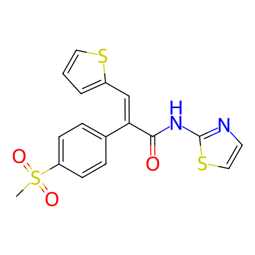 Chemical structure of BindingDB Monomer ID 50251830