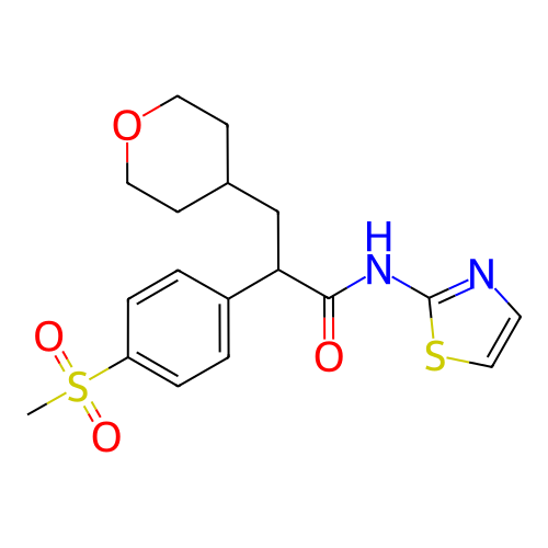 Chemical structure of BindingDB Monomer ID 50251832