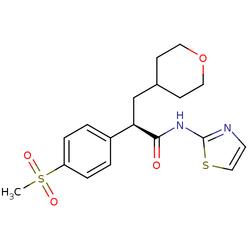 Chemical structure of BindingDB Monomer ID 50251833