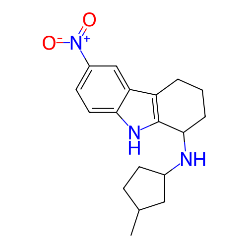 Chemical structure of BindingDB Monomer ID 50251837