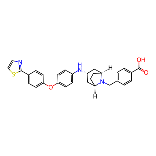 Chemical structure of BindingDB Monomer ID 50251838