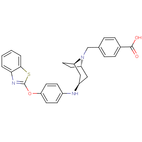 Chemical structure of BindingDB Monomer ID 50251840