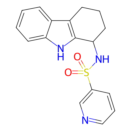 Chemical structure of BindingDB Monomer ID 50251842