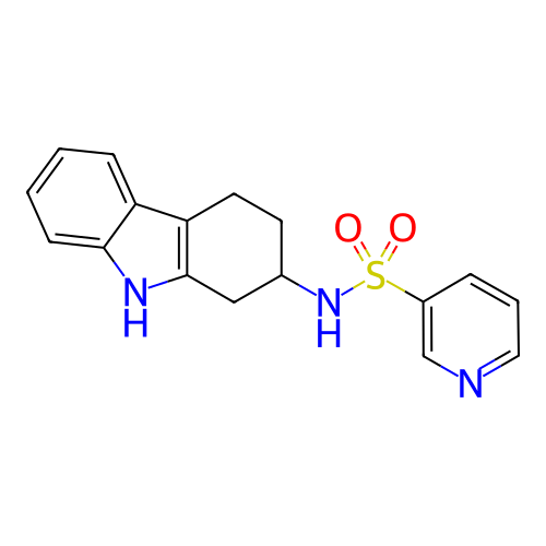 Chemical structure of BindingDB Monomer ID 50251848