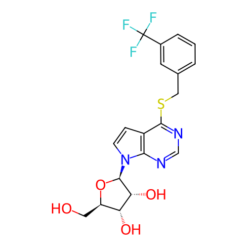 Chemical structure of BindingDB Monomer ID 50251863