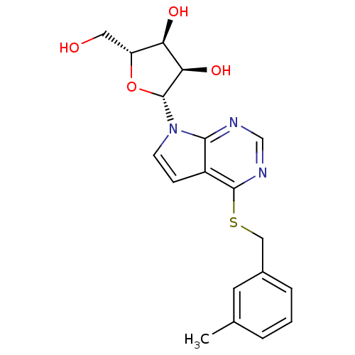 Chemical structure of BindingDB Monomer ID 50251864