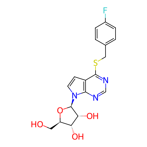 Chemical structure of BindingDB Monomer ID 50251865