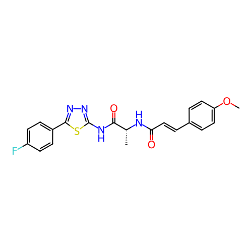 Chemical structure of BindingDB Monomer ID 50251874