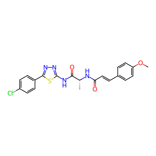 Chemical structure of BindingDB Monomer ID 50251875