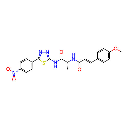 Chemical structure of BindingDB Monomer ID 50251877