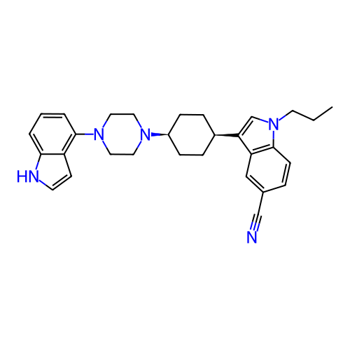 Chemical structure of BindingDB Monomer ID 50251879