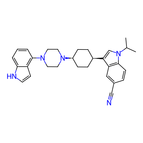 Chemical structure of BindingDB Monomer ID 50251881