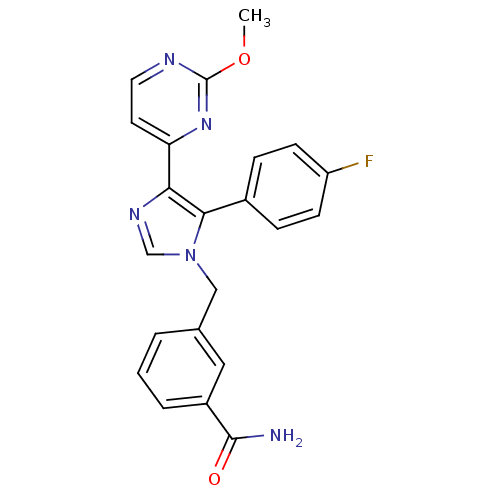 Chemical structure of BindingDB Monomer ID 50251884